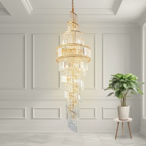 Isla 24 Light 2200mm Crystal Gold